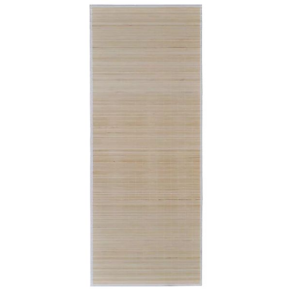 Teppich Bambus 100 X 160 Cm Natur günstig online kaufen