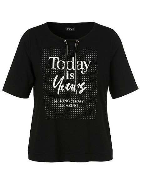 VIA APPIA T-Shirt T-Shirt Rundhals 1/2 Arm Motiv günstig online kaufen