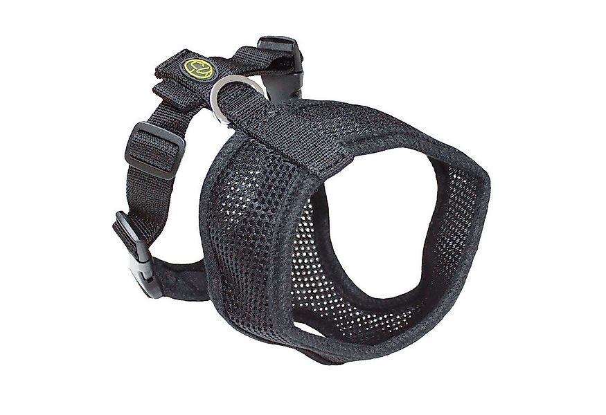 Schecker Geschirr Mesh Original Leichtgeschirr - Hundegeschirr - schwarz, M günstig online kaufen