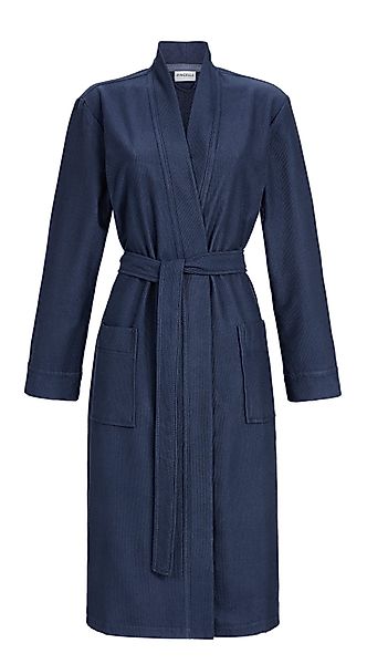 Ringella Unisex-Bademantel Frotteemantel mit Bindegürtel, Baumwolle, günstig online kaufen