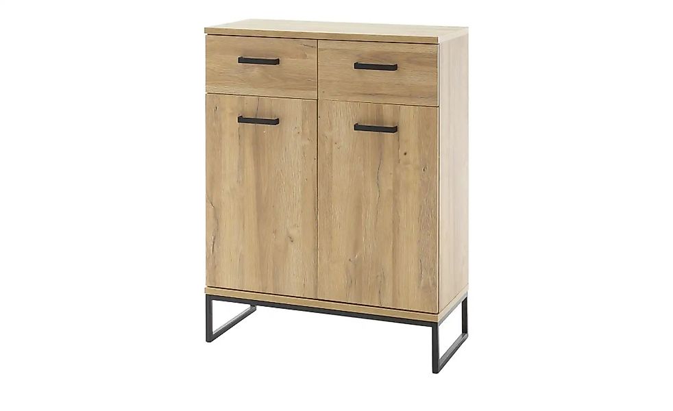 Sideboard  Medebach ¦ holzfarben ¦ Maße (cm): B: 81 H: 104 T: 38.0 Kommoden günstig online kaufen