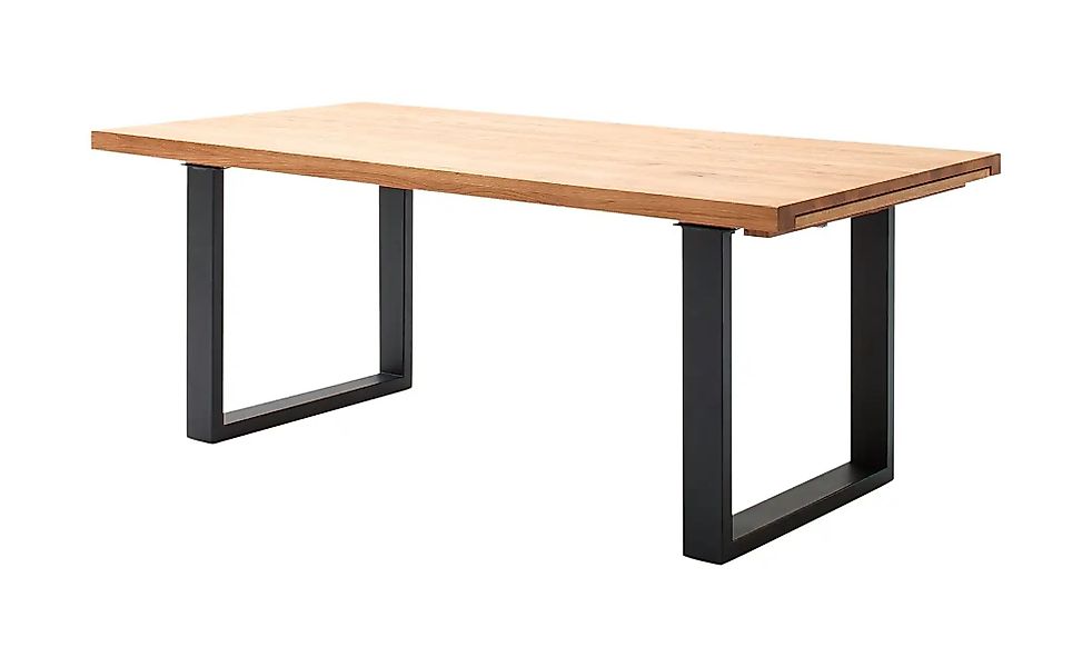 Woodford Kufentisch ausziehbar Aaron ¦ holzfarben ¦ Maße (cm): B: 100 H: 77 günstig online kaufen