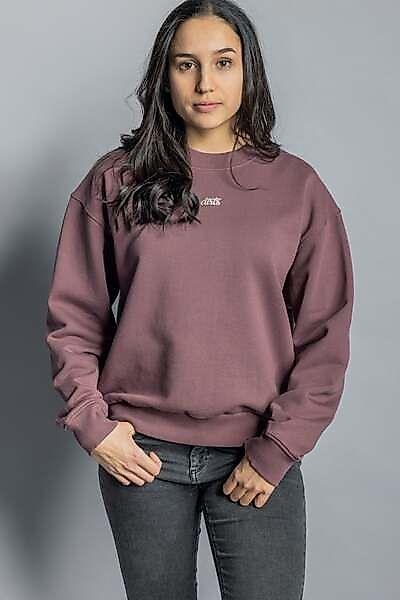 Organic Logo Sweater Ladies günstig online kaufen