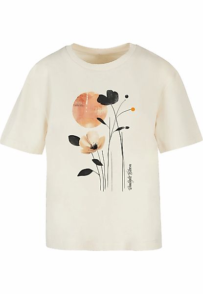 Merchcode T-Shirt "Merchcode Ladies Sunlight Bloom Tee" 1 Stk. günstig online kaufen