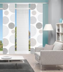 Vision S Schiebegardine "3ER SET BORDEN" Paneelwagen 3 Stk. tlg. HxB: 260x6 günstig online kaufen