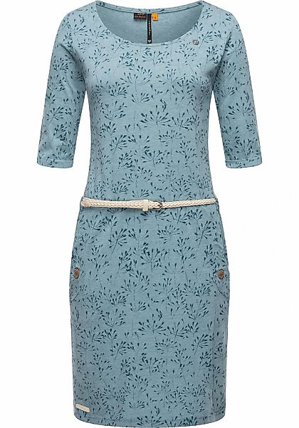 Ragwear Jerseykleid "Tannya Flowery" 2 Stk. tlg. Eingrifftaschen stylisches günstig online kaufen