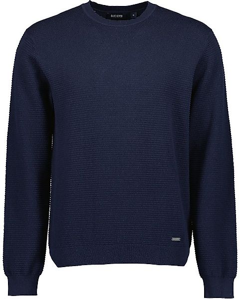 Blue Seven Strickpullover Blue Seven Herren Pullover nachtblau (1-tlg) günstig online kaufen