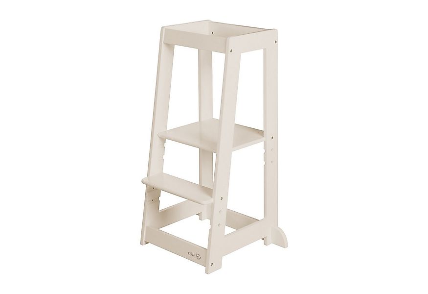 roba® Stehhilfe Monti Step - Lernturm nach Montessori - Tritthocker für Kin günstig online kaufen