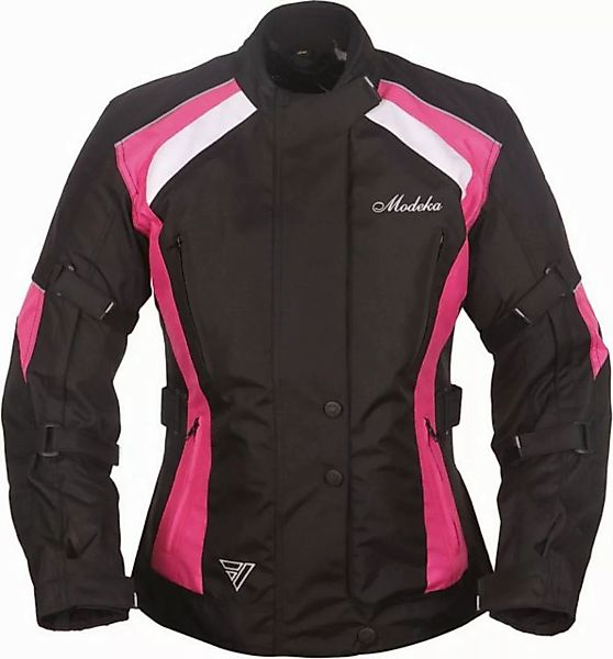 Modeka Motorradjacke Janika Damen Motorrad Textiljacke günstig online kaufen