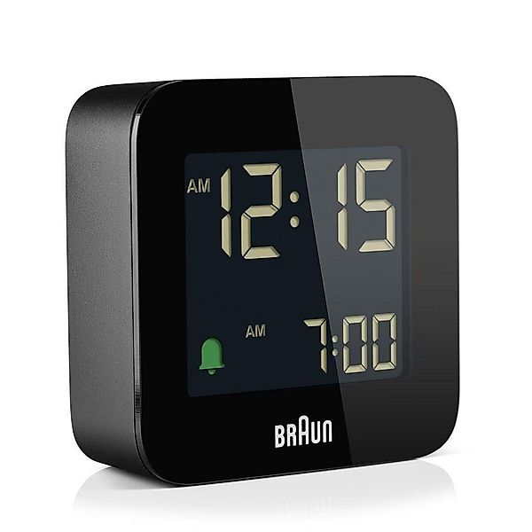 Braun Funkwecker BC08 Digitaler Schwarz günstig online kaufen