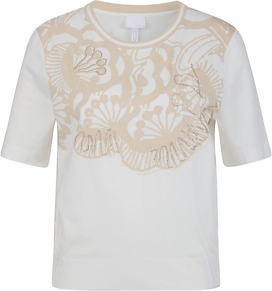 Sportalm Kitzbühel Rundhalsshirt mit Pailletten günstig online kaufen