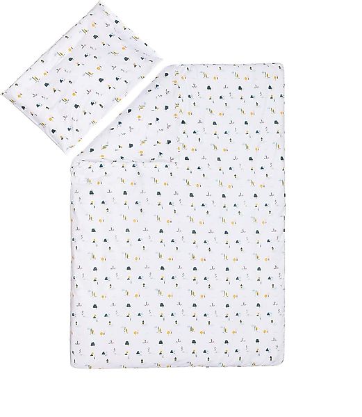 Fillikid Babybettwäsche aus reiner Baumwolle 100x140 günstig online kaufen