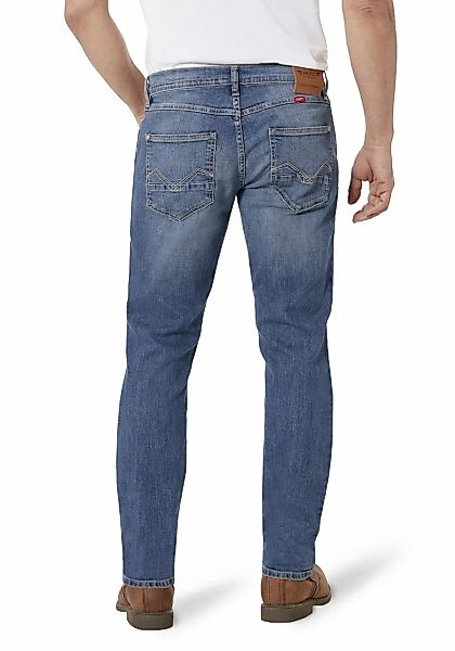 HERO by John Medoox 5-Pocket-Jeans "Portland Denim Slim Straight Stretch", günstig online kaufen