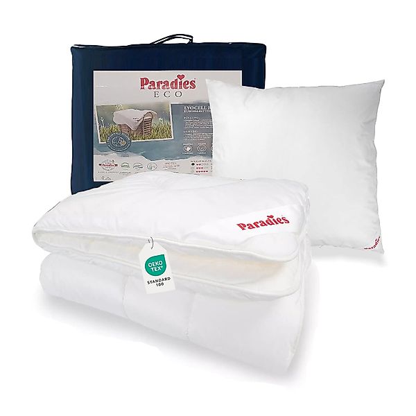 Paradies Winterdecke Bettenset Nima extra warm + Kissen Softy 135x200 günstig online kaufen