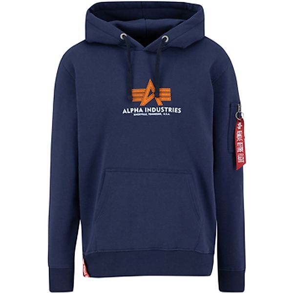 Alpha  Sweatshirt Basic Hoodie Rubber - ultra navy günstig online kaufen