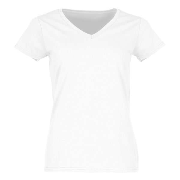 Fruit of the Loom V-Shirt Ladies günstig online kaufen