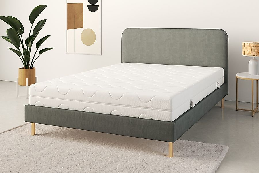 Älgdröm Taschenfederkernmatratze "Kirkja 7-Zonen Matratze 90x200 cm, 140x20 günstig online kaufen