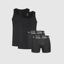Smilodox Boxershorts Modal, Unterhemd & Boxershorts günstig online kaufen