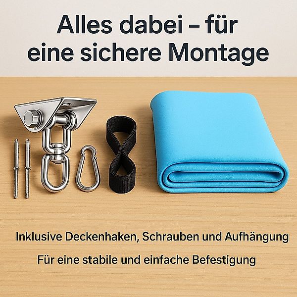 Diyarts Hängematte Ganzkörpersocke (Premium Therapieschaukel für günstig online kaufen