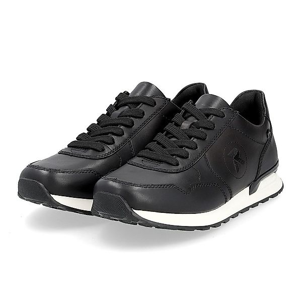 Rieker (Glattleder) U0304-01 schwarz Herren Sneaker günstig online kaufen