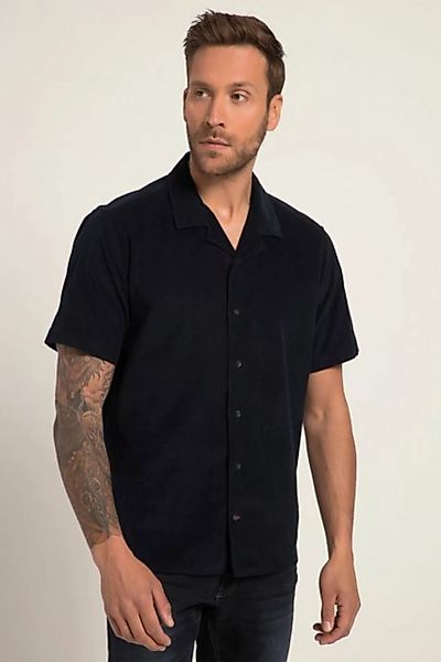 JP1880 Kurzarmhemd Cord-Hemd Halbarm Cuba-Kragen Cuba-Fit günstig online kaufen