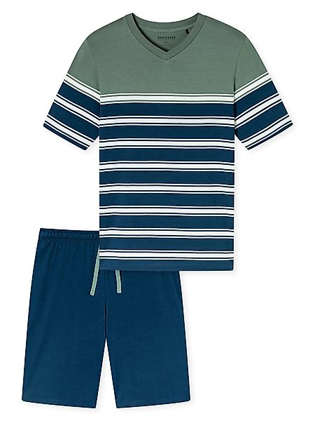 Schiesser Pyjama Casual Nightwear (2 tlg) günstig online kaufen