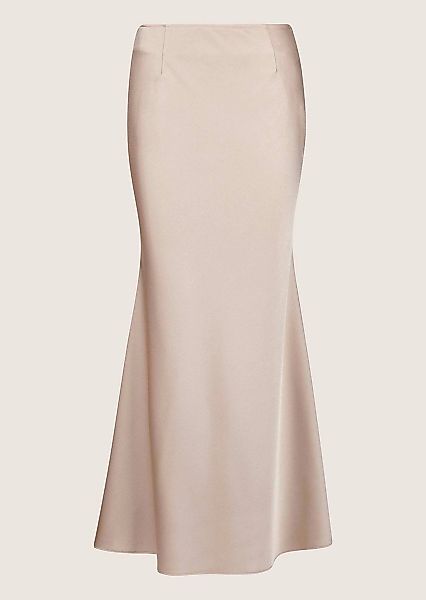 MADELEINE Midirock "Satinrock Eleganter Maxirock für festliche Anlässe" Lan günstig online kaufen