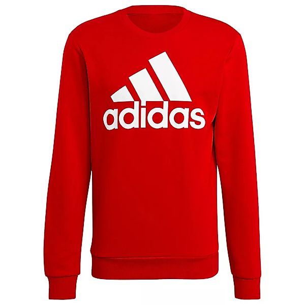 Adidas Bl Fi Sweatshirt XL Scarlet / White günstig online kaufen
