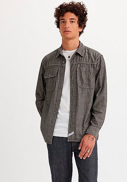 Levi's® Langarmhemd LS AUBURN WORKER BLUES günstig online kaufen