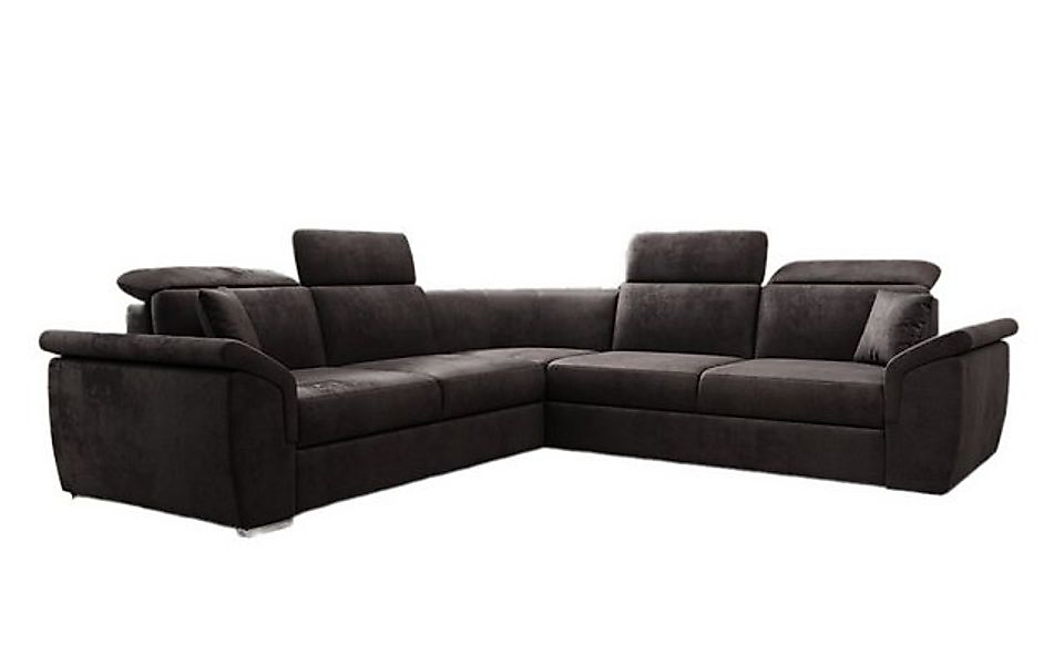 Luxusbetten24 Schlafsofa Designer Sofa Fernando, mit Schlaffunktion und Sta günstig online kaufen