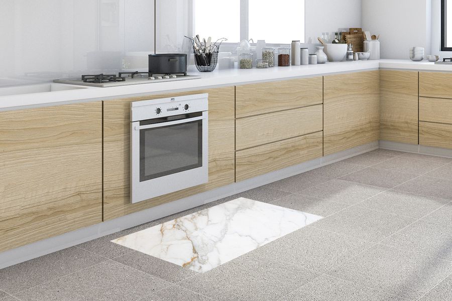 MuchoWow Küchenläufer Marmor - Stein - günstig online kaufen