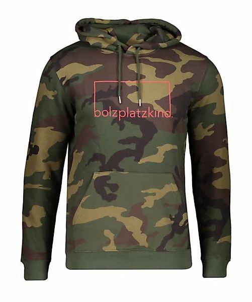 Bolzplatzkind Sweatshirt "Naturkraft" Hoody Camouflage günstig online kaufen