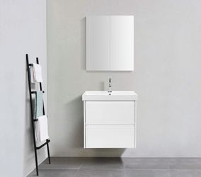 welltime Badmöbel-Set Clarence, Waschplatz mit 2 günstig online kaufen