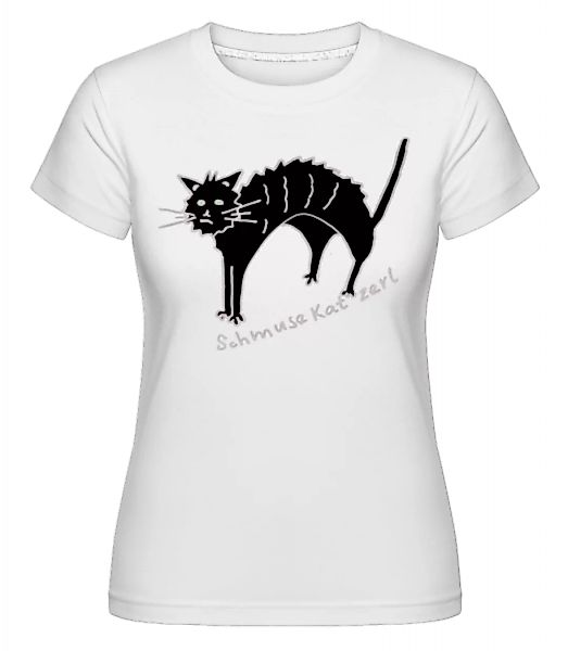 Schmuse Katzerl · Shirtinator Frauen T-Shirt günstig online kaufen