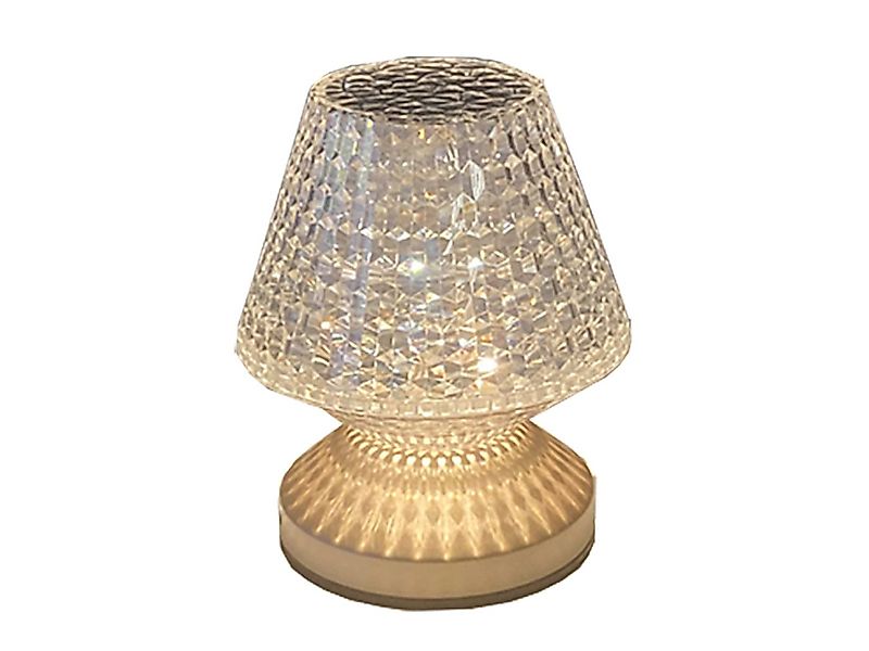 meineWunschleuchte USB-Tischleuchte mit Akku, Höhe 15cm, kleine aufladbare günstig online kaufen