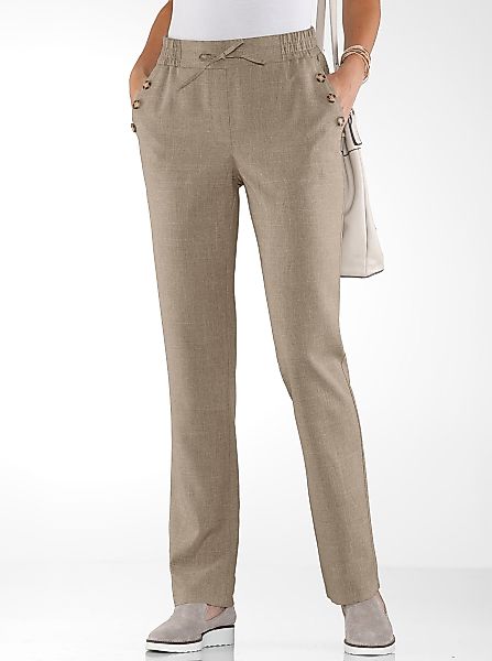 Sieh an! Jerseyhose Innenbeinlänge ca. 72 günstig online kaufen