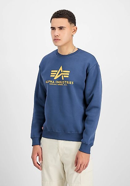 Alpha Industries Sweater "Alpha Industries Men - Sweatshirts Basic Sweatshi günstig online kaufen