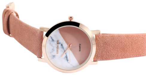 Excellanc Quarzuhr Marmor Excellanc Damenuhr mit günstig online kaufen