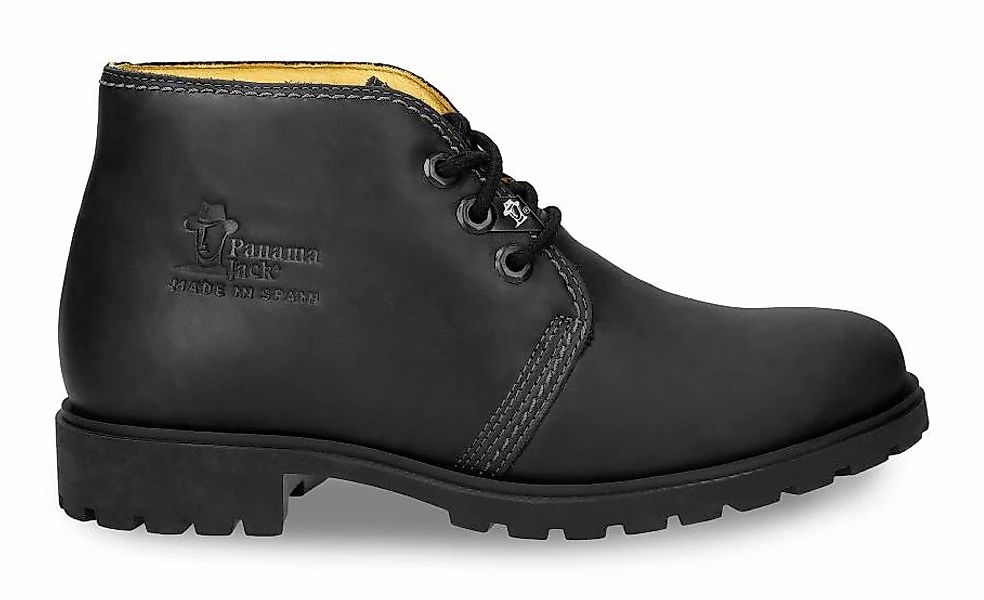 Panama Jack Schnürstiefelette "Bota Panama", mit seitlicher Prägung günstig online kaufen