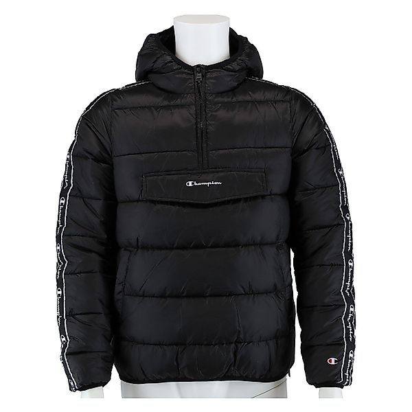 Champion Funktionsjacke Steppjacke Halfzip mit Kapuze günstig online kaufen