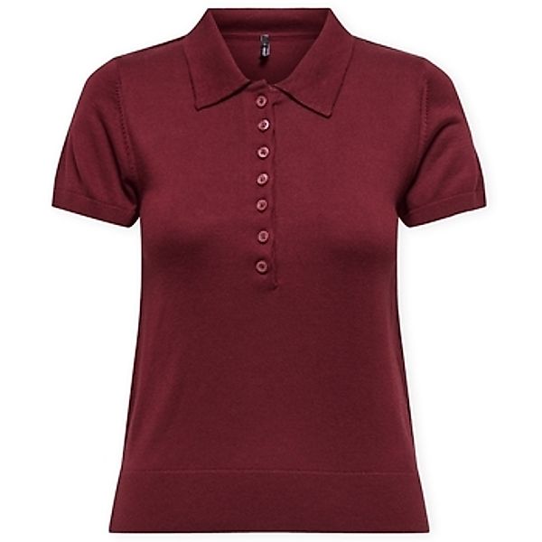 Only  Poloshirt Polo Catherine - Cabernet günstig online kaufen