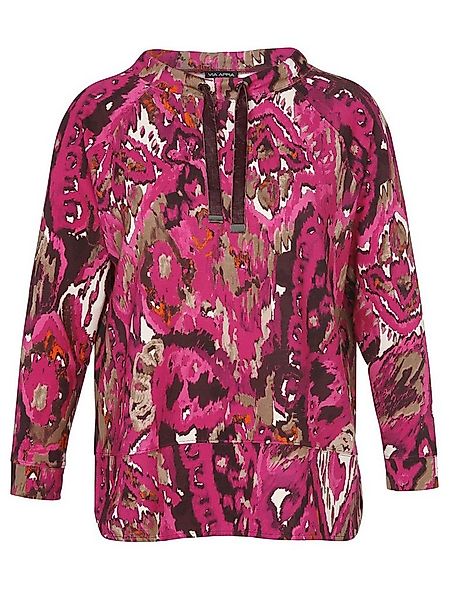 VIA APPIA DUE Sweatshirt (1-tlg) mit Allovermuster günstig online kaufen