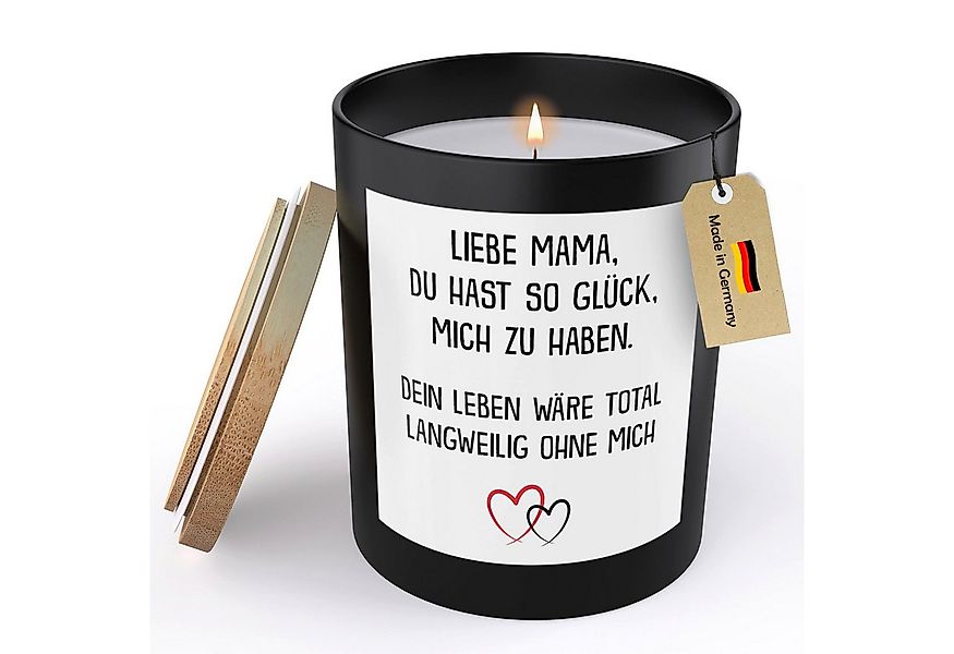 22Feels Duftkerze Deko Mama Geschenk Mutter Muttertag Geburtstag Weihnachte günstig online kaufen