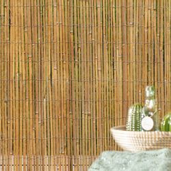 Windhager Sichtschutzzaunmatten natürlicher Sicht- und Windschutz für Balko günstig online kaufen