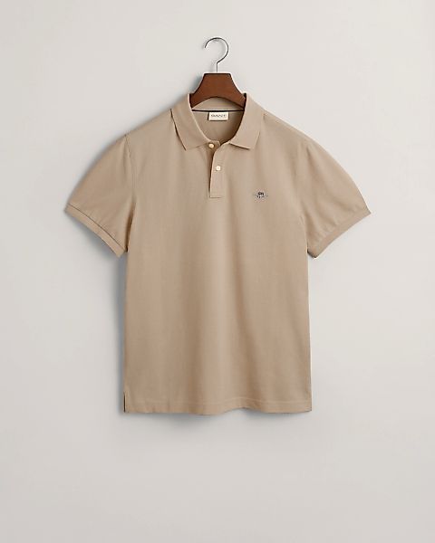 Gant Poloshirt "REG EMB ARCHIVE SHIELD POLO", Mit Schlitzen an der Seite günstig online kaufen