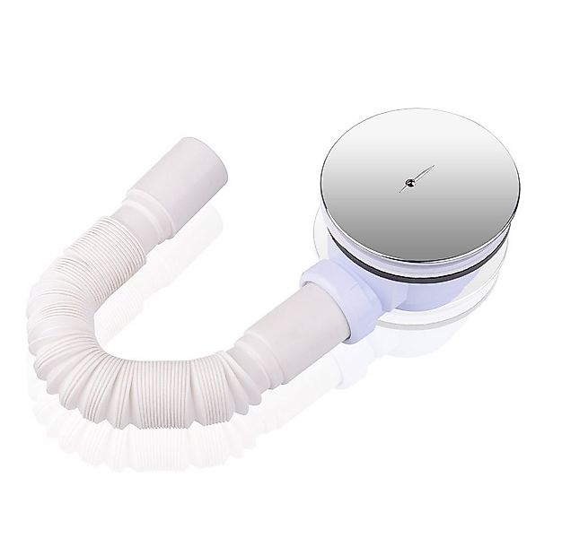 euroharry Ablaufgarnitur Ablaufgarnitur mit Geruchverschluss Duschwannen Ab günstig online kaufen