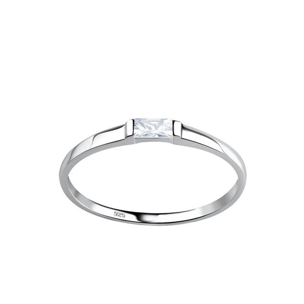 Order & Smile Schmuck Silberring Schlichter günstig online kaufen