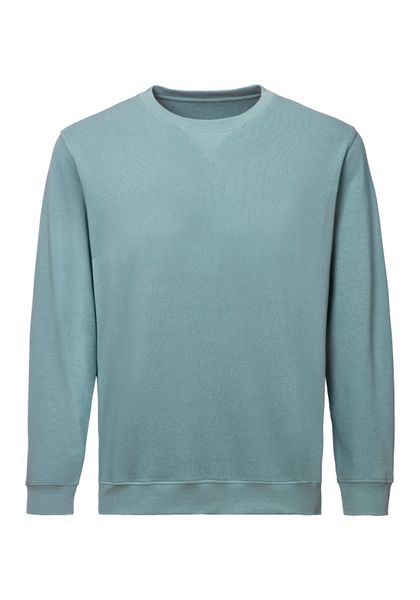 KangaROOS Sweatshirt "mit Rundhalsausschnitt" mit coolem Rippeinsatz am Aus günstig online kaufen