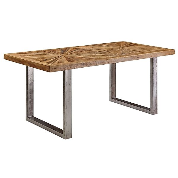 FINEBUY Esstisch SuVa18463_1 (Mango Massivholz Esszimmertisch günstig online kaufen