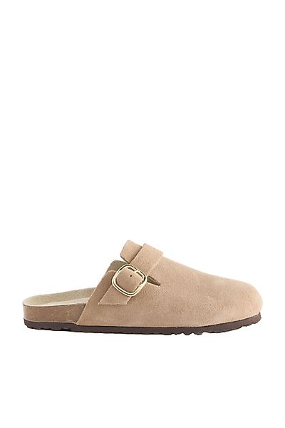 Next Forever Comfort® Leder-Clogs, extra weite günstig online kaufen